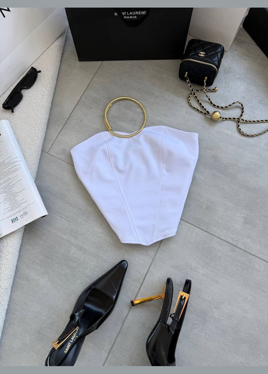 Корсет женский белый No Brand (341600922)