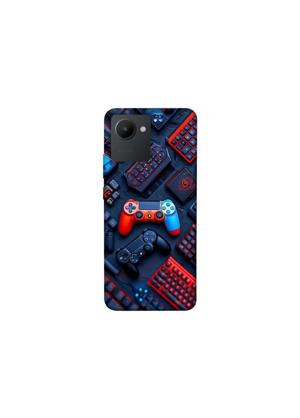 Чехол на Realme C30 Play Station Frontalka (354203962)