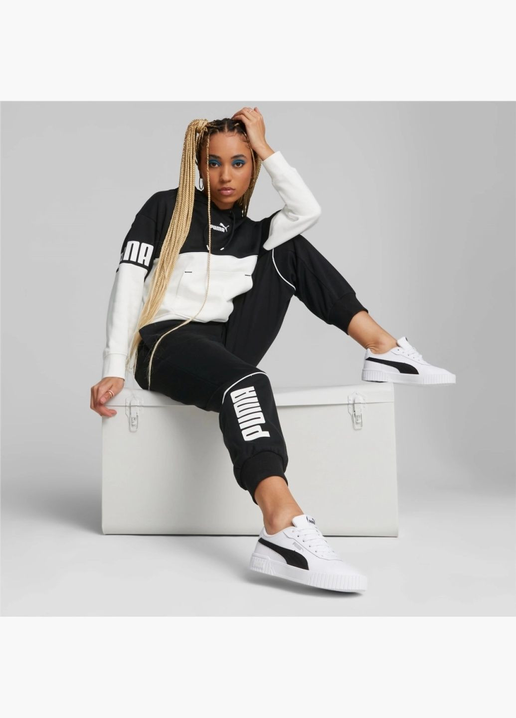 Кросівки жіночі Carina 2.0 White 385849-07 Puma білі (332610433)