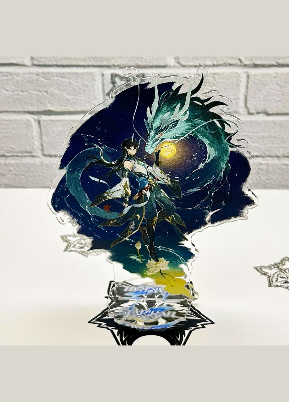 Акриловая коллекционная фигурка Honkai: Star Rail Дань Хен: Лунный пожиратель 15 см No Brand (339619369)