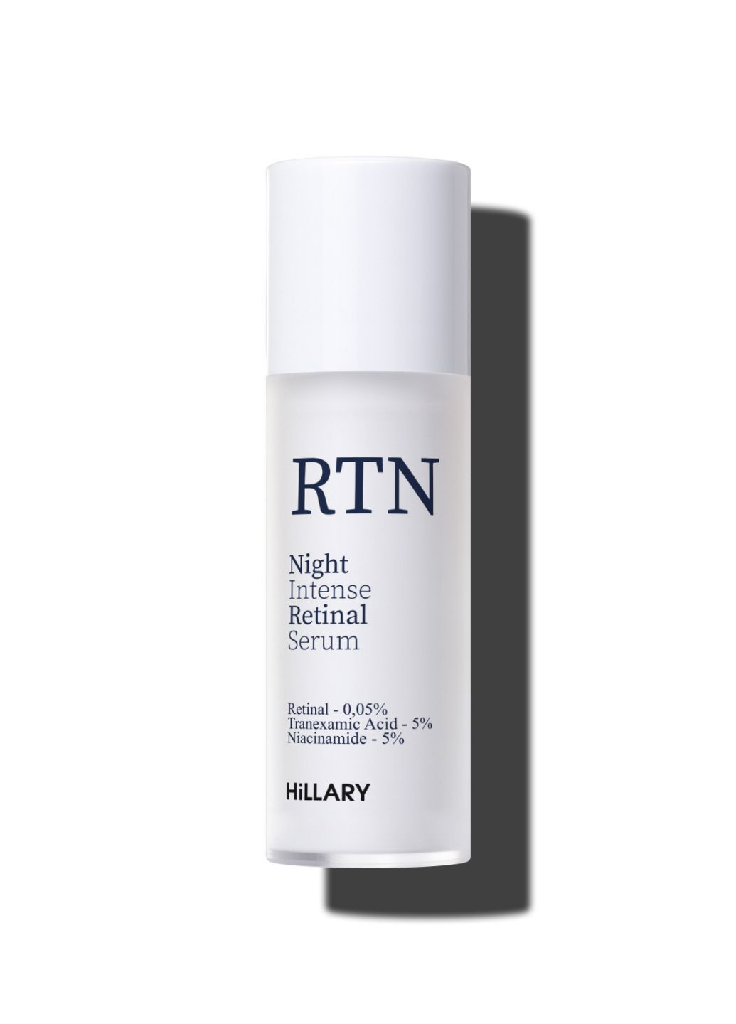 Ночная интенсивная сыворотка с ретиналем Night Intense Retinal Serum, 30 мл Hillary (361669395)