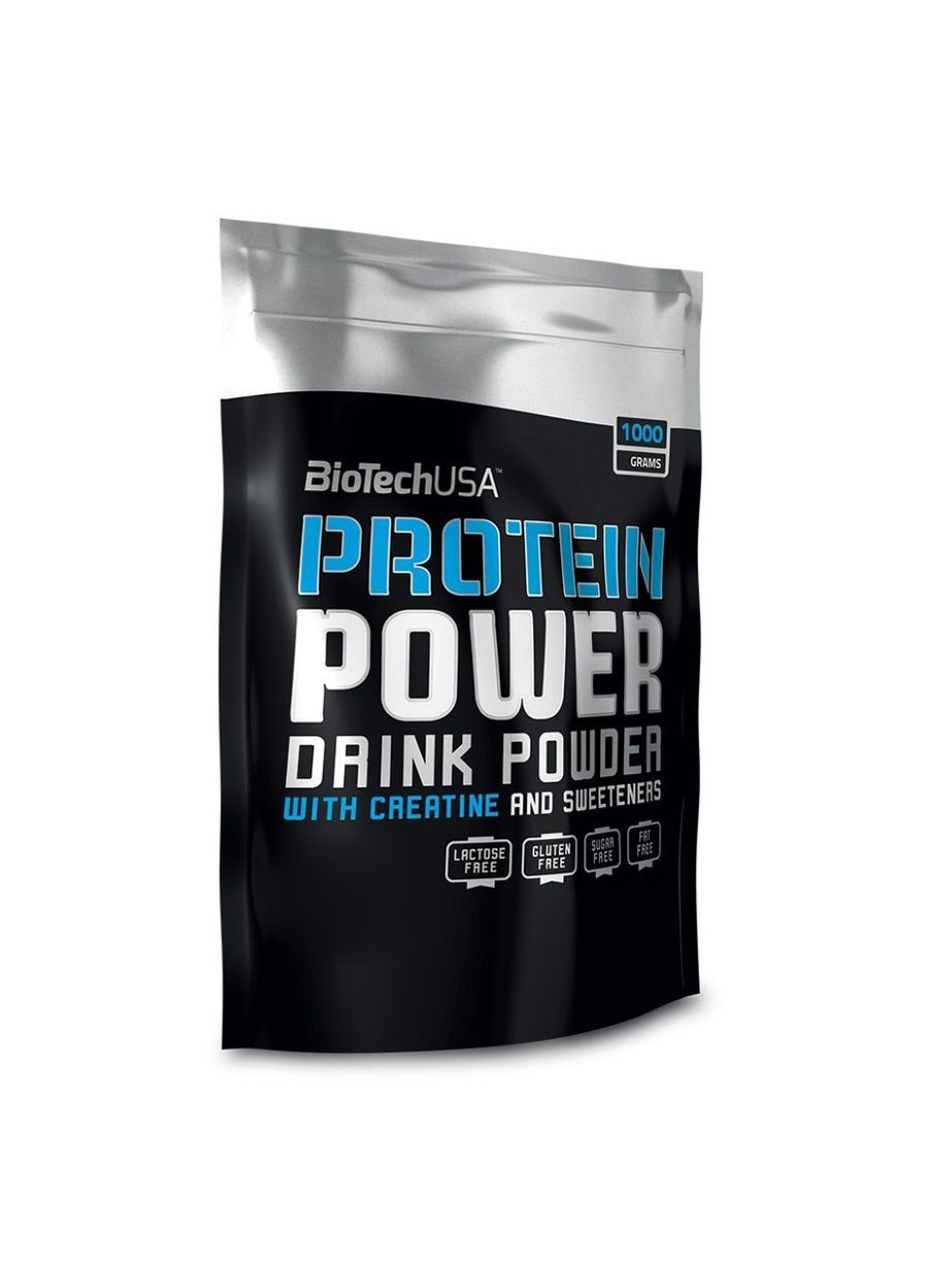 Протеїн Protein Power, 1 кг - Ваніль Biotech (334891211)