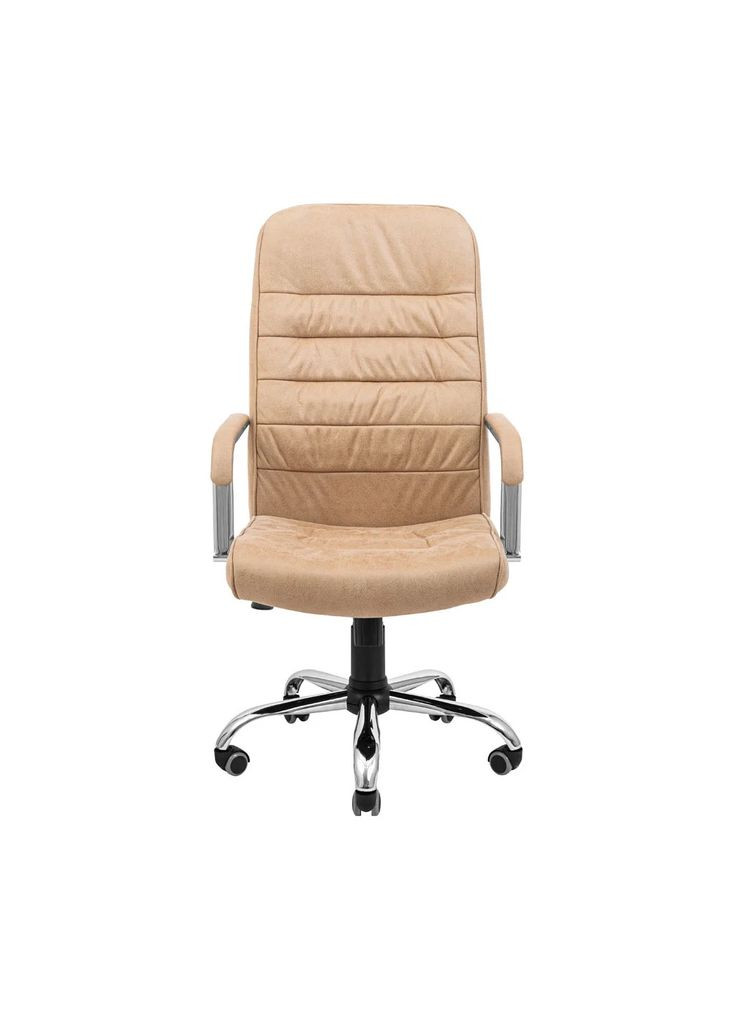 Офісне крісло Ліон Ю Хром П5 M-1 Амелі Беж (m472775) Richman Ліон Ю Хром П5 M-1 (Tilt) Амелі Беж (366568269)