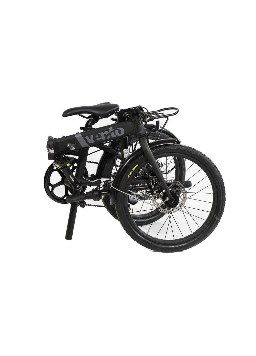 Велосипед складной FOLDY 20" Black Matt Vento (369650859)