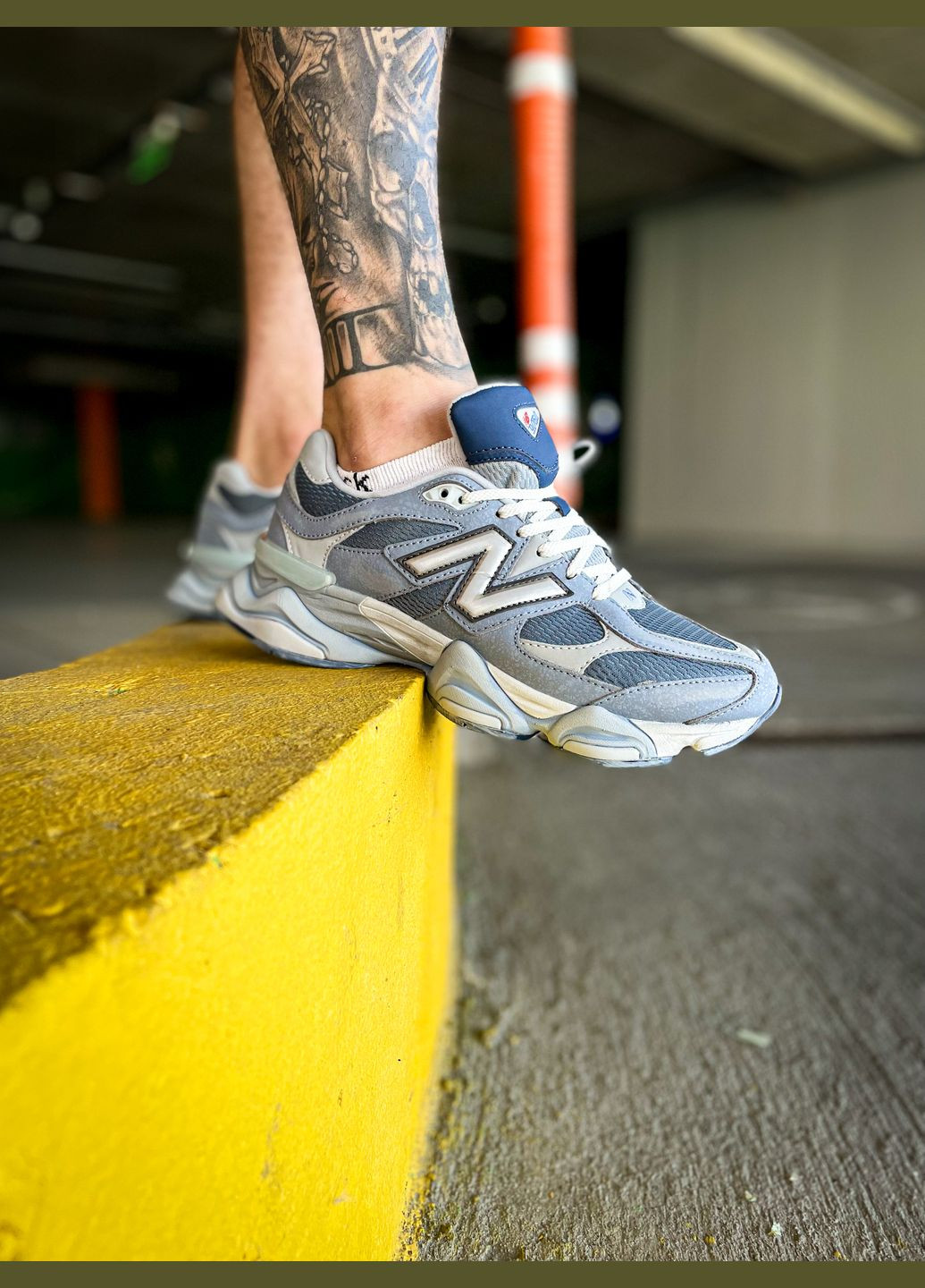 Сірі Осінні кросівки чоловічі і жіночі new balance 9060 arctic grey | нью баланс 9060 сірі No Brand