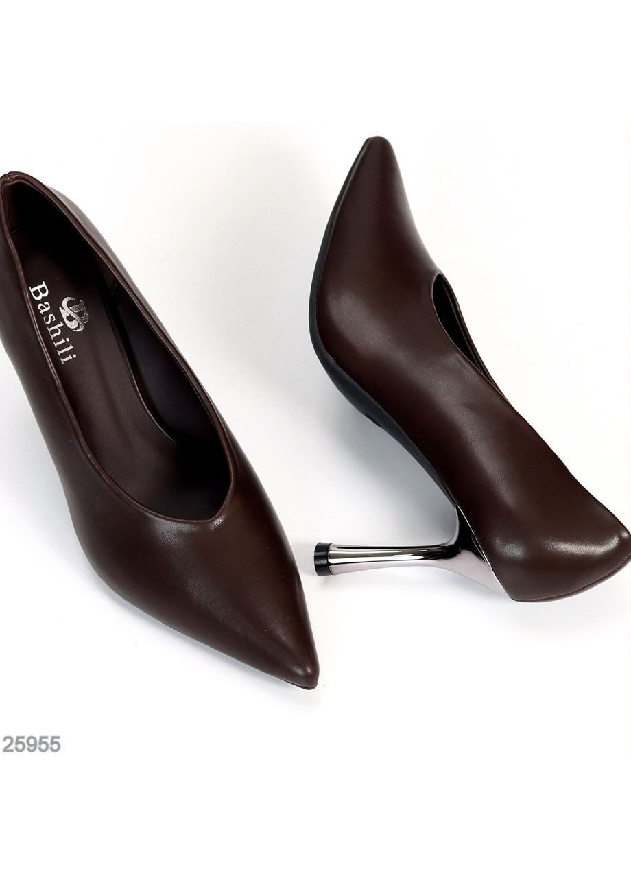 Helen Туфлі Jiny коричневий з штучна шкіра, україна — демісезон (371830712)