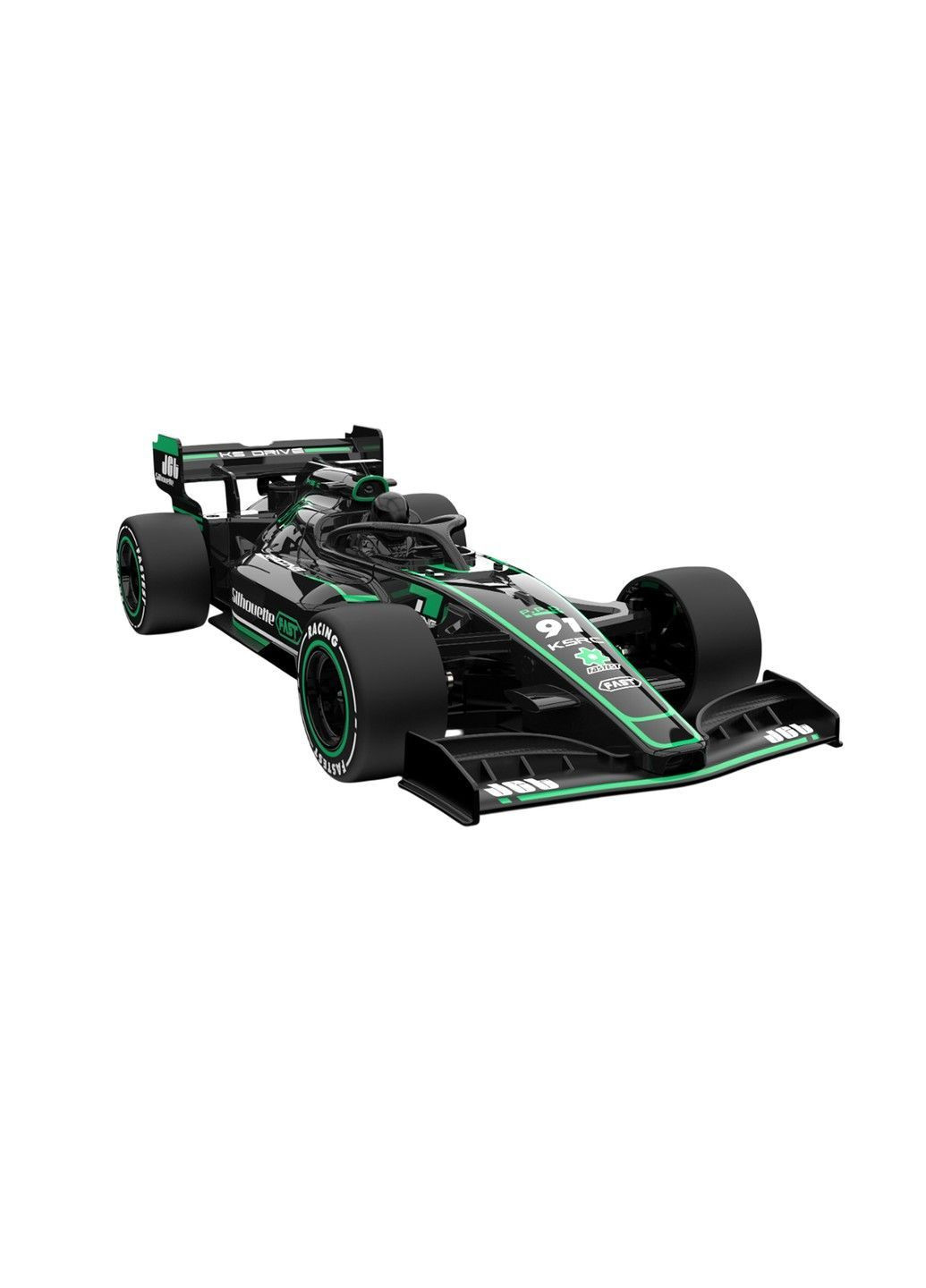 Автомобиль Spray Car на радиоуправлении – Racing (черный, 1:20, выхлопная пара) KS Drive (364237609)