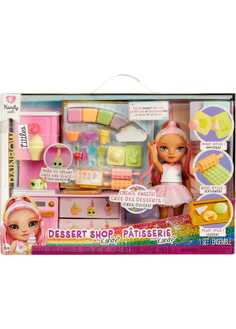 Игровой набор с куклой Littles Кондитерская Кенди () Rainbow High 522058 (333299223)