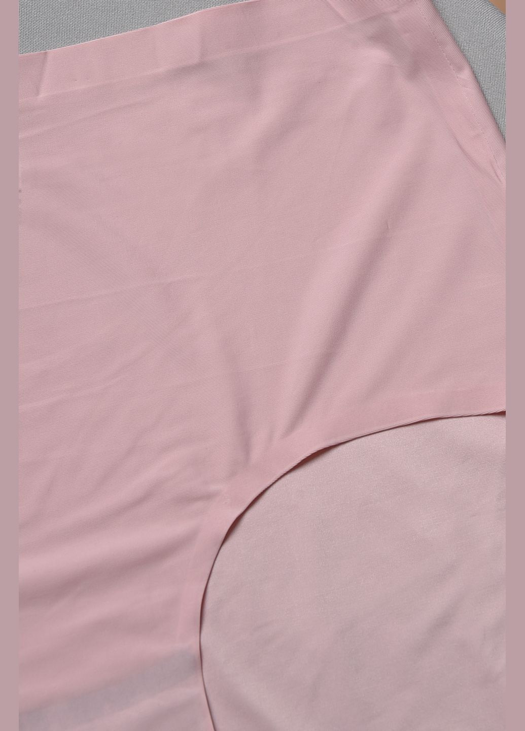 Трусы женские полубатальные светло-розового цвета Let's Shop (284117025)