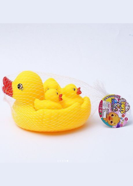 Іграшка для купання пищалка SYT-Y13 Качечки Bath Toys (327217297)