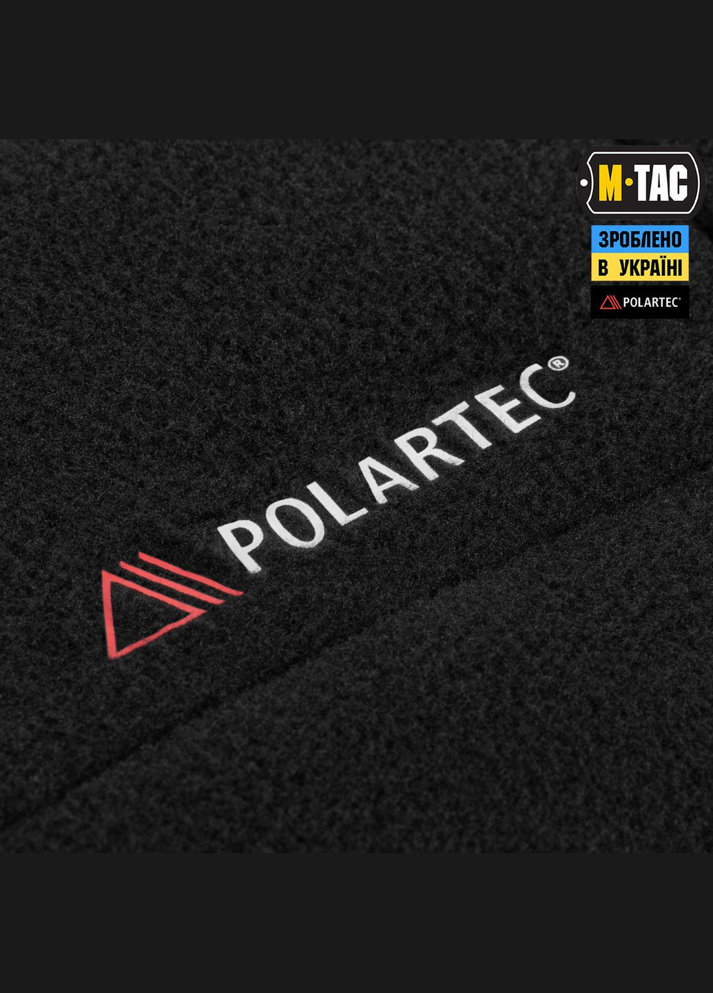 Куртка Combat Fleece Polartec Jacket Black (2XL/L) M-TAC (303414922)
