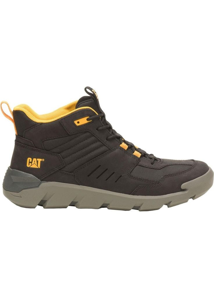 Коричневые осенние ботинки crail sport mid p725600 черные (m509847) Caterpillar