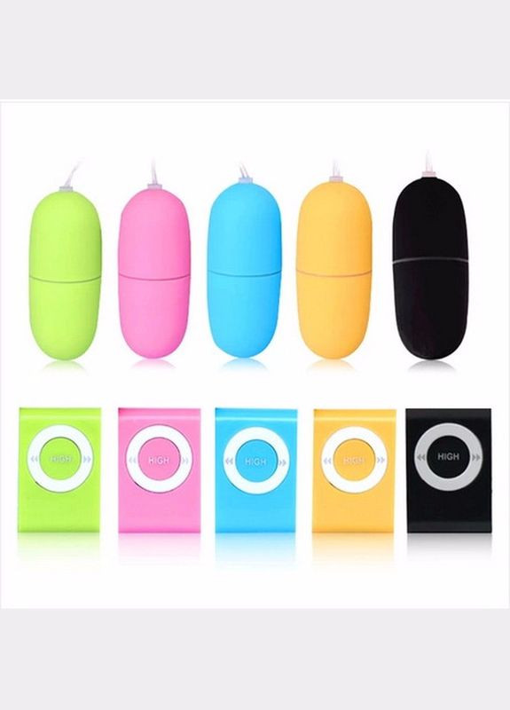 Віброяйце вібратор на пульті управління у формі плеєра Vibro egg Lovetoy (303883569)