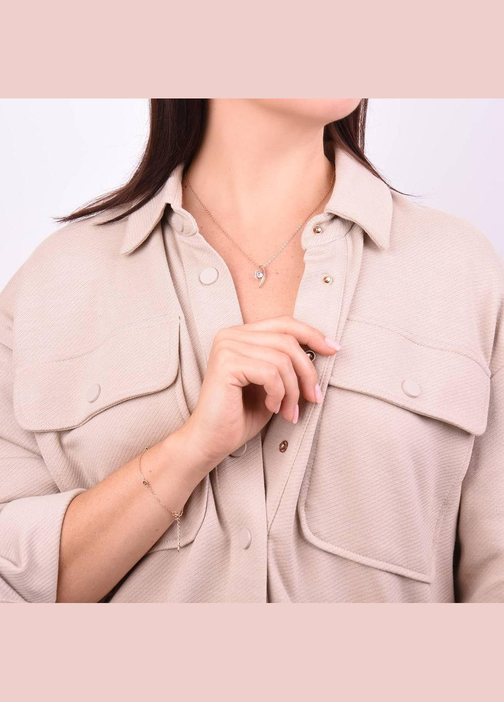 Золотий кулон (з7333) IRIJ (331016722)