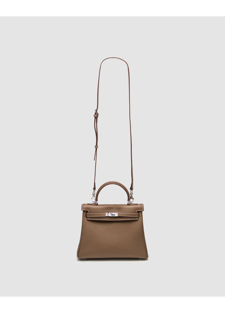 Сумка женская Kelly 25 Grey/Silver No Brand (367610046)