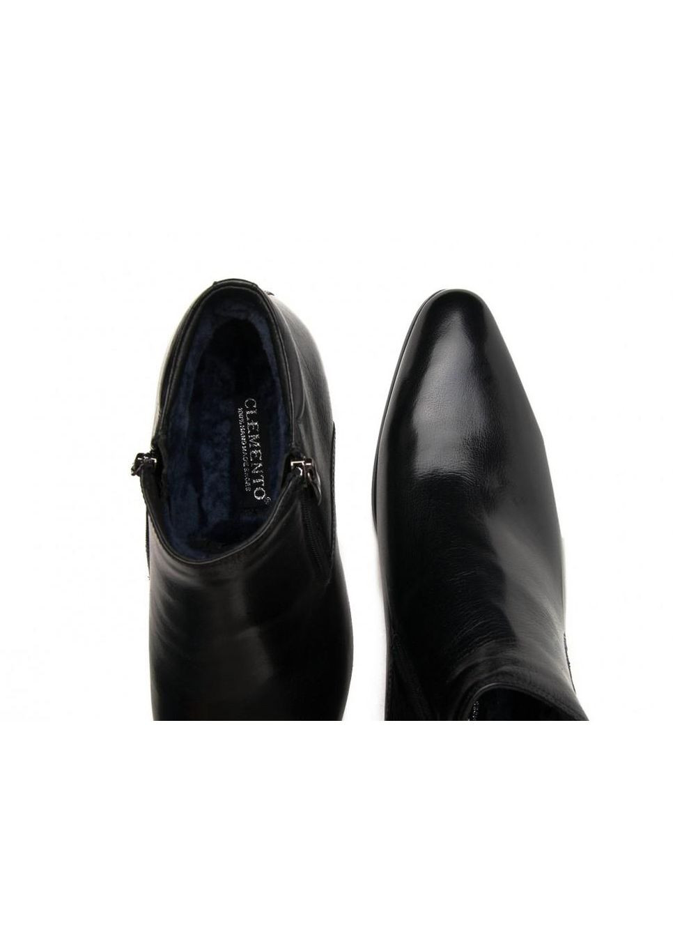 Черные ботинки 7124786 цвет черный Clemento