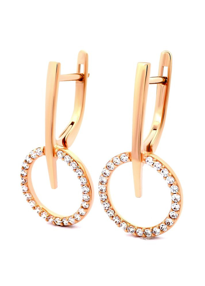 Золоті сережки (з40077) IRIJ (331017144)