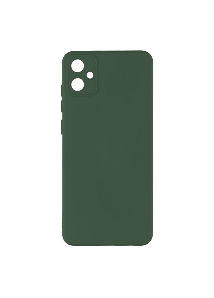 Чехол Silicone Cover Full Camera (A) для (A055) Цвет 71.Dark Green No Brand Samsung Galaxy A05 (336153111)