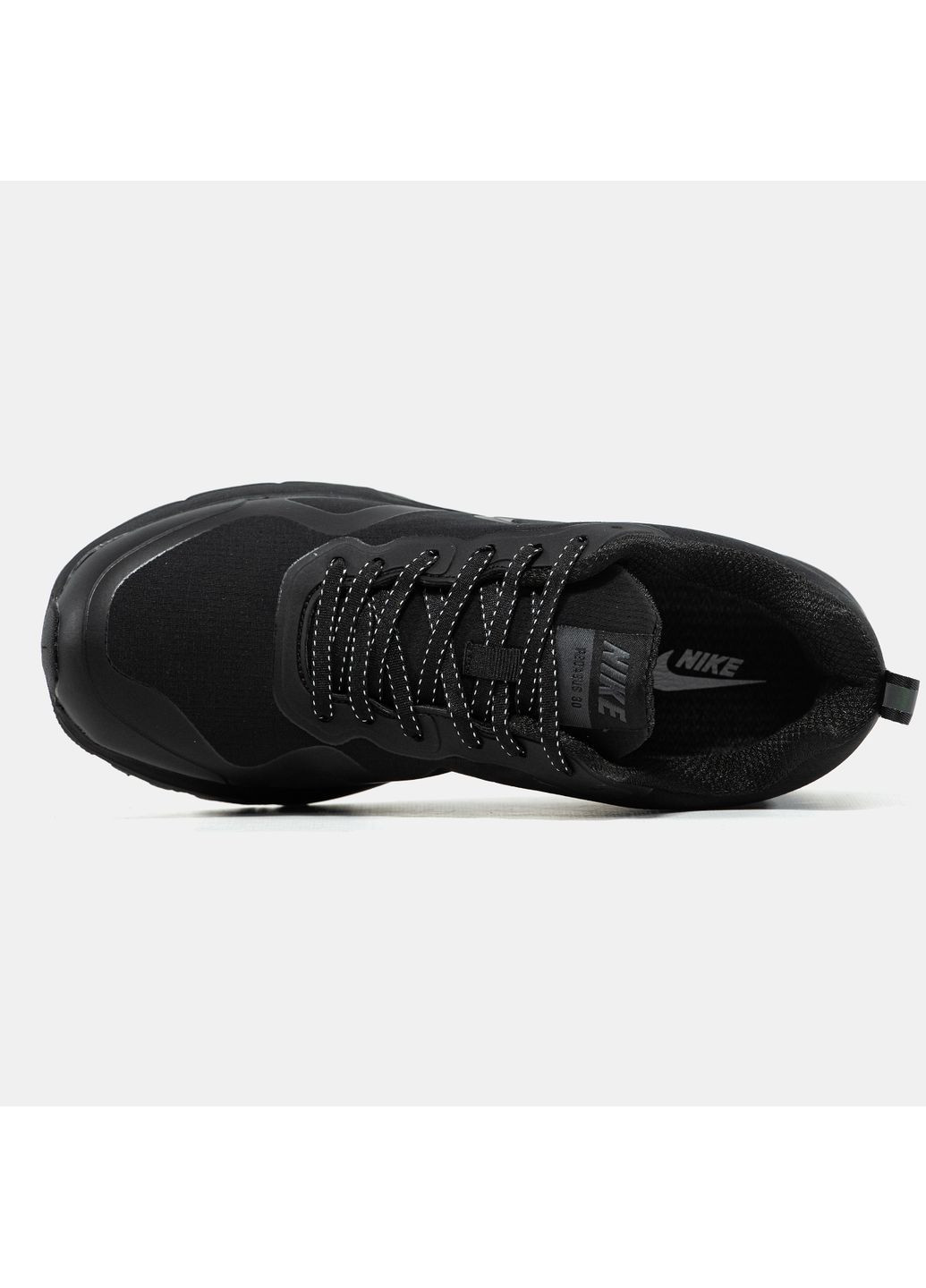 Черные демисезонные кроссовки мужские nike zoom structure 37x gore-tex black | найк зум структур 37х термо черные No Brand
