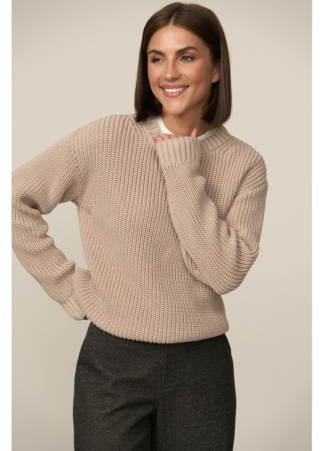 Джемпер из натурального хлопка 2867 Triko Bakh (370024717)