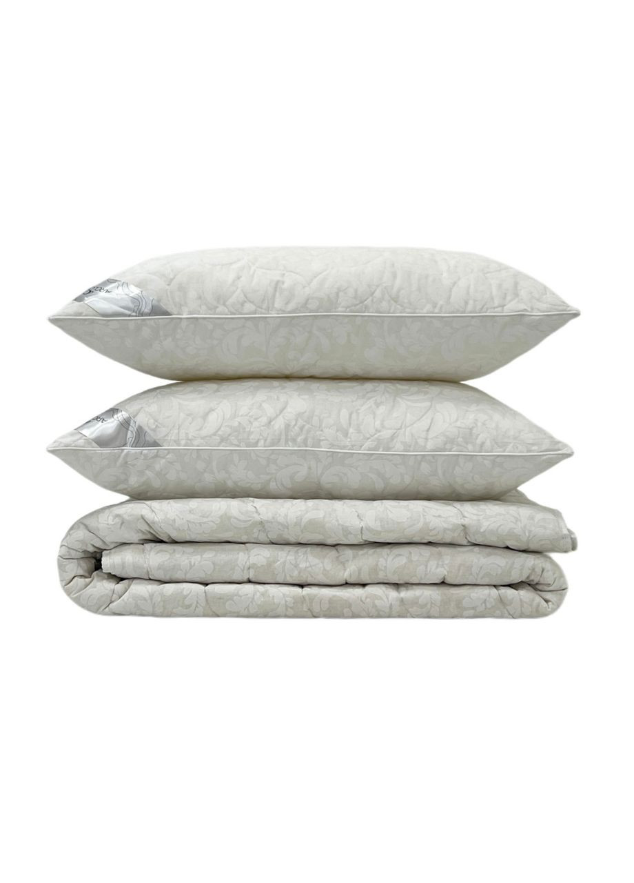 Демісезонна ковдра Cotton / Котон з бавовни 170х205 см двоспальна ArCloud (370441835)