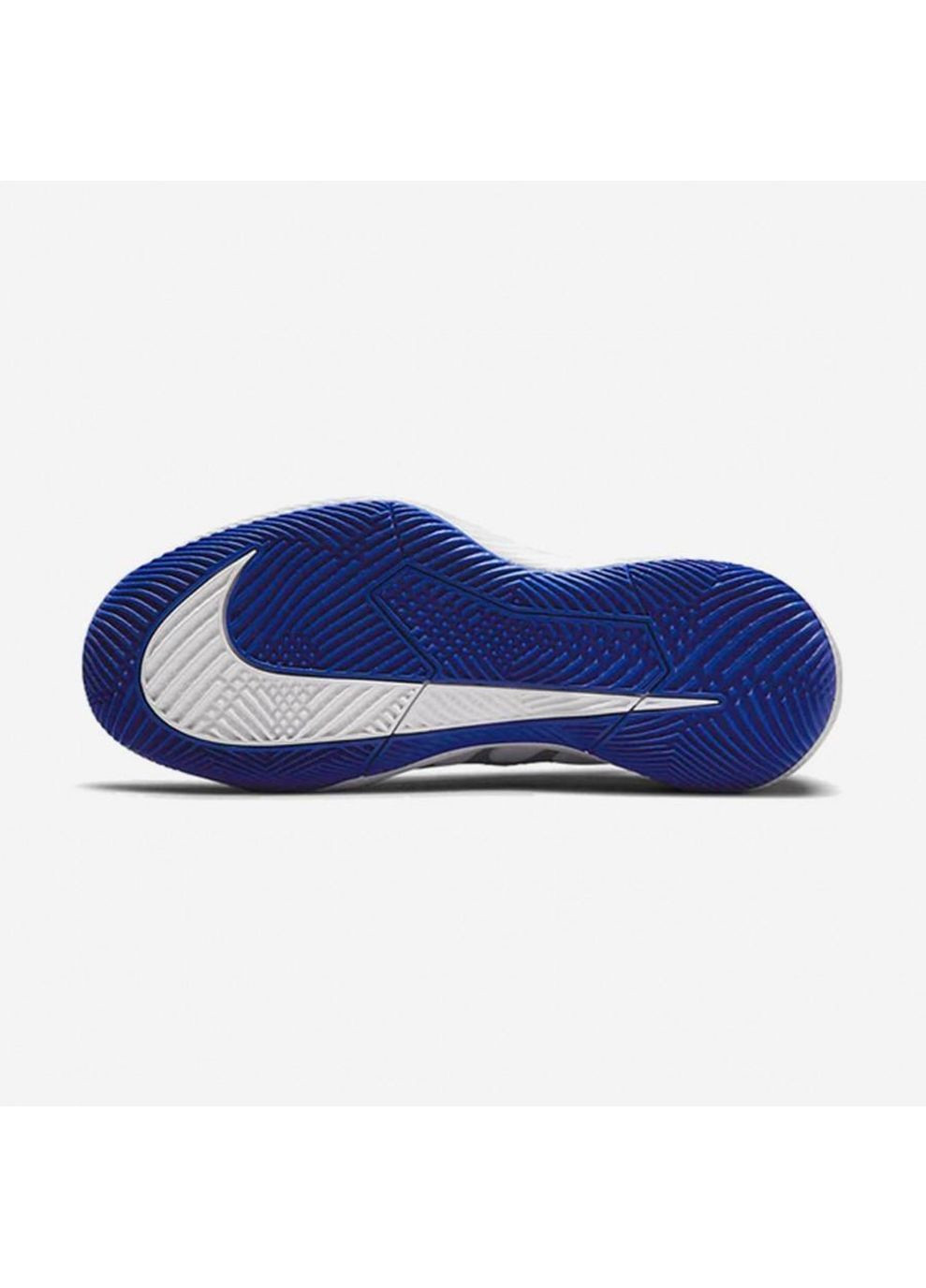 Цветные демисезонные кроссовки jr vapor pro серый синий Nike