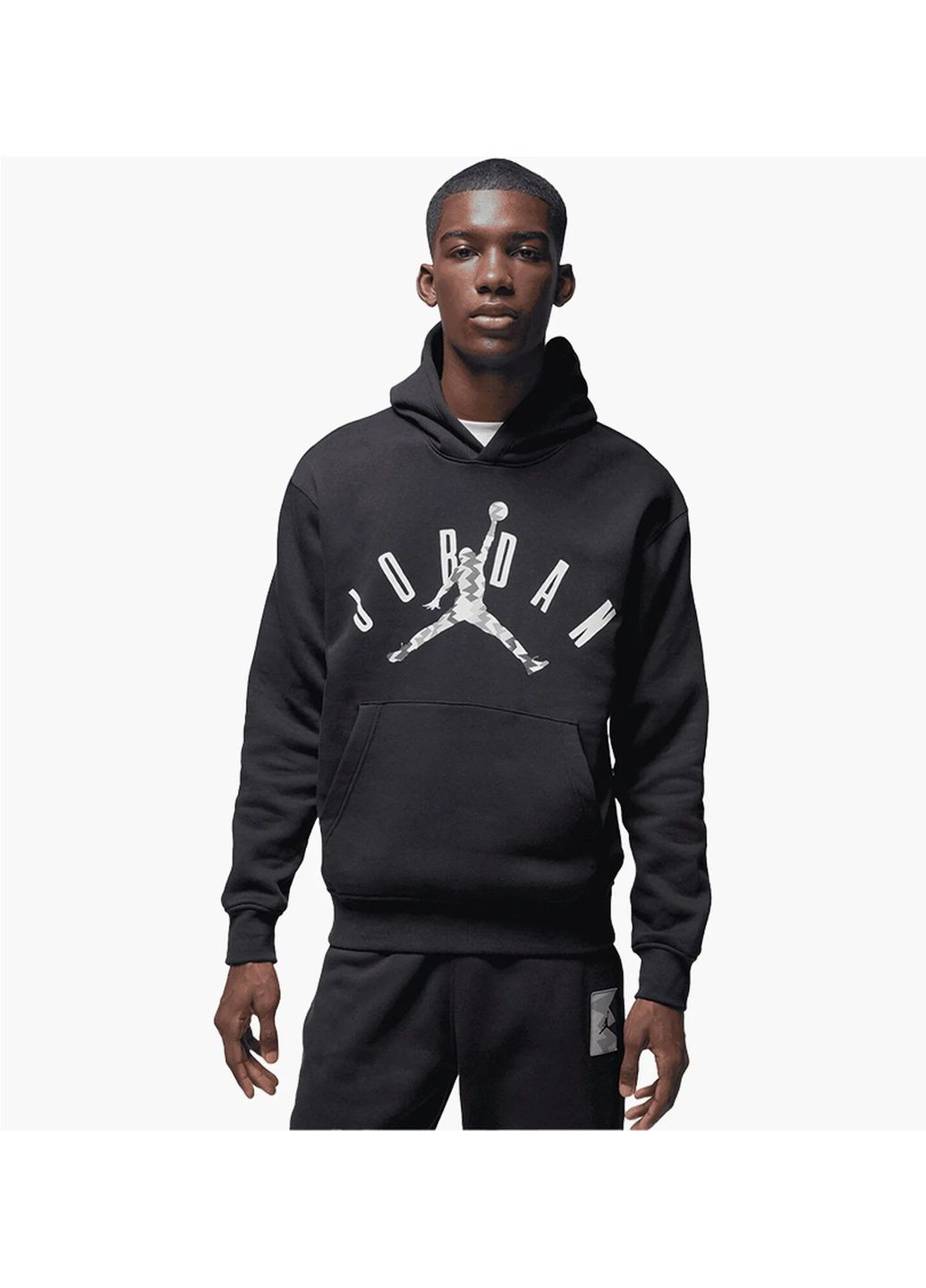 Худи мужские Flight Mvp Fleece Hoodie Black Air Jordan (364662905)