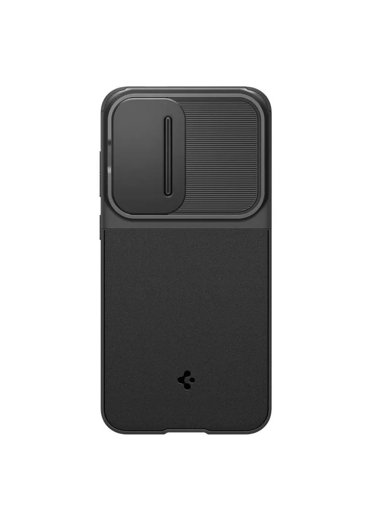 Чохол до мобільного телефона (8809971234665) Spigen Optik Armor Samsung Galaxy S24 FE Black (410341239)