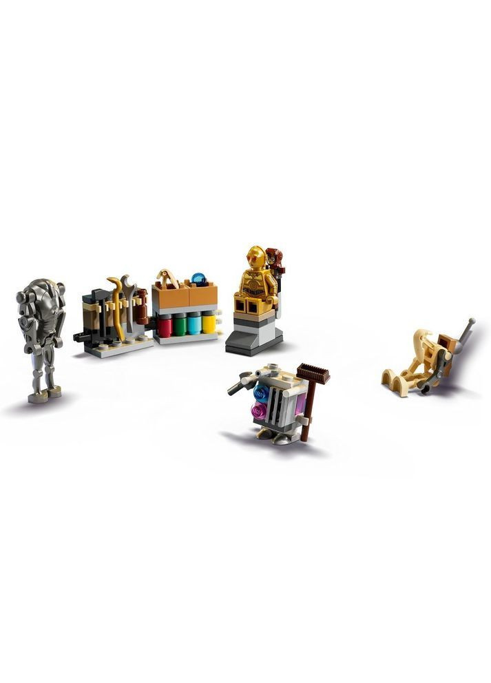 Конструктор Star Wars Адвент-календарь 2025, 263 детали () Lego 75418 (368969957)