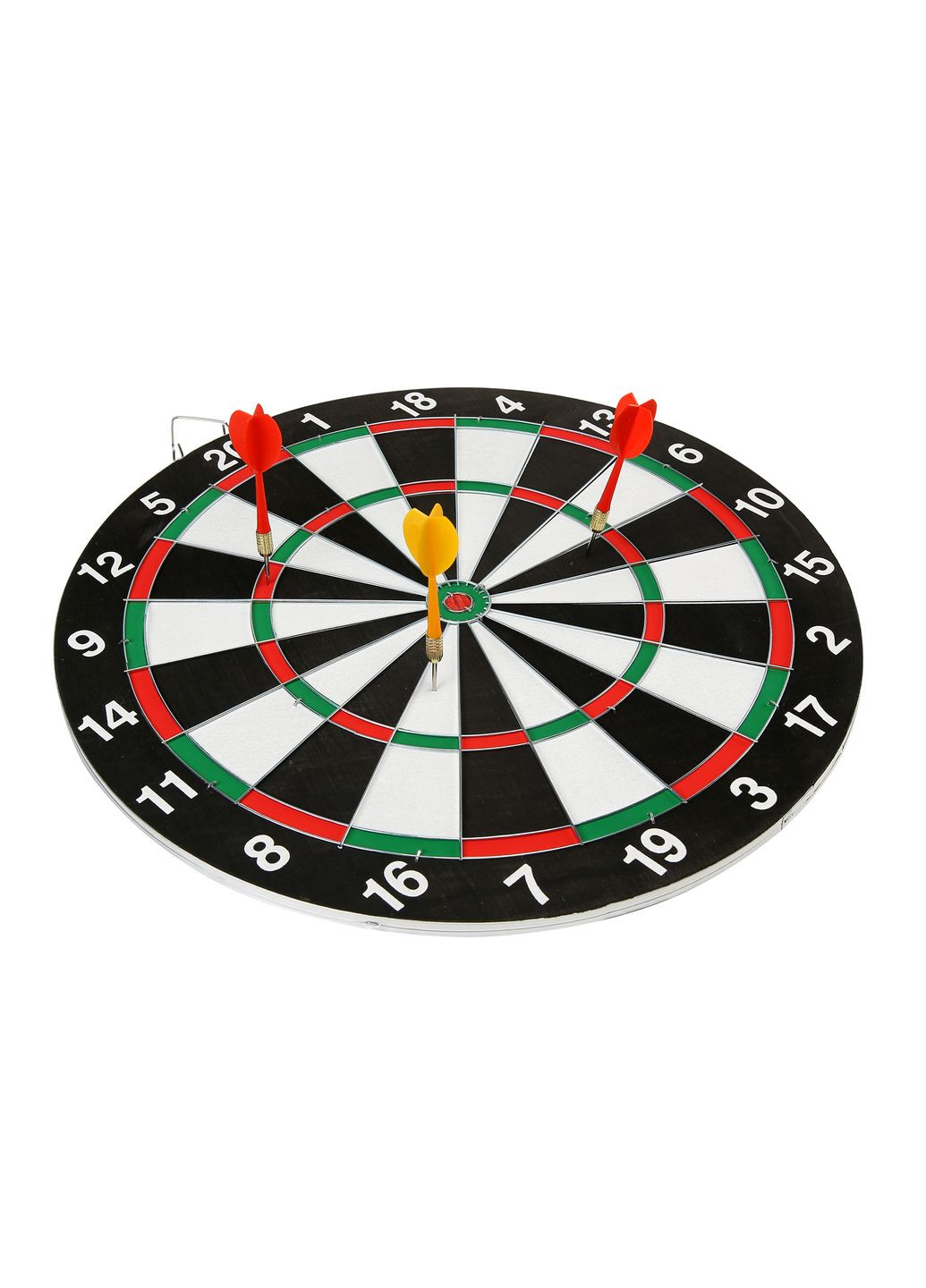 Дартс класичний Dartboard Game 2 в 1 40.5 см + 2 комплекти дротиків XR-0392 Cornix (324019146)