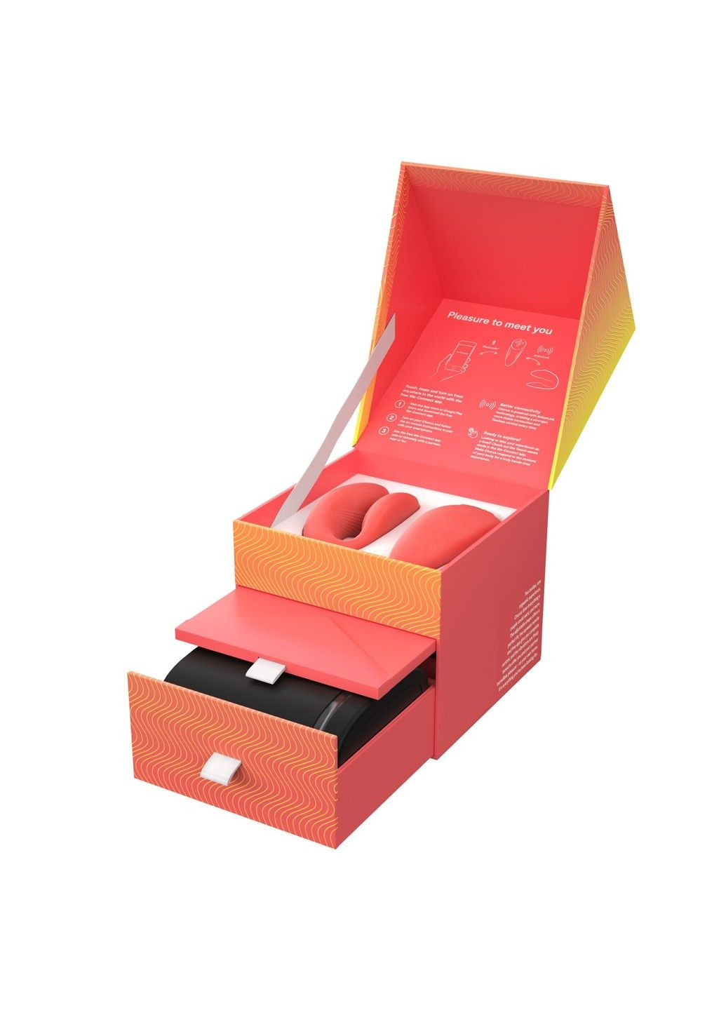 Смарт-вібратор для пар Chorus Crave Coral We-Vibe (316254059)