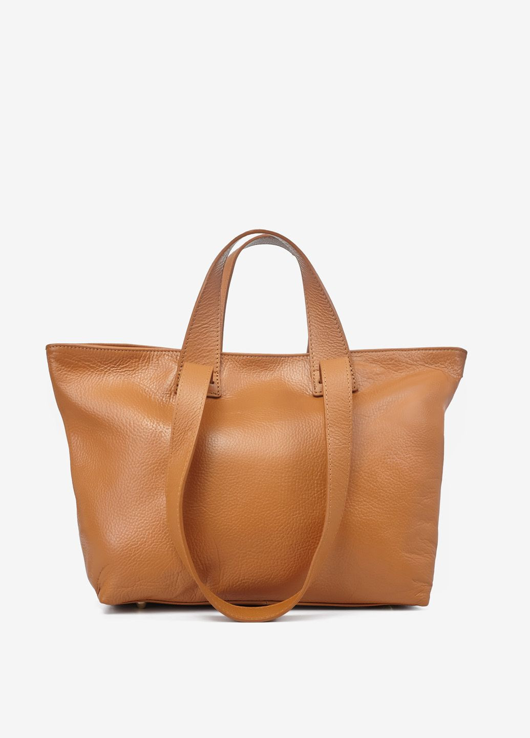 Сумка женская кожаная с двумя парами ручек шоппер большая Shopper Regina Notte (282820384)