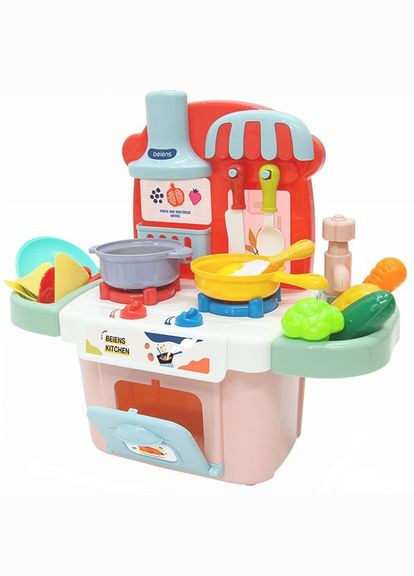 Детская кухня, красный () Beiens М2356red (331860664)