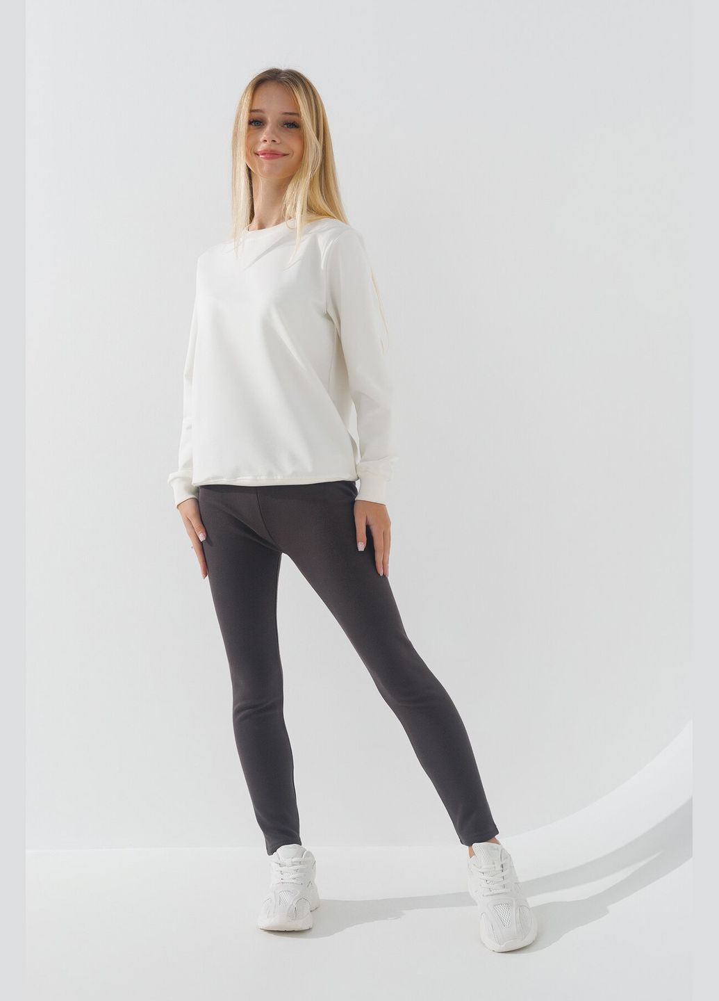 Лосини однотонні для дівчинки D6001-1 152 см (2000990771537W) shop (2000990771537) Lizi Kids (363018629)