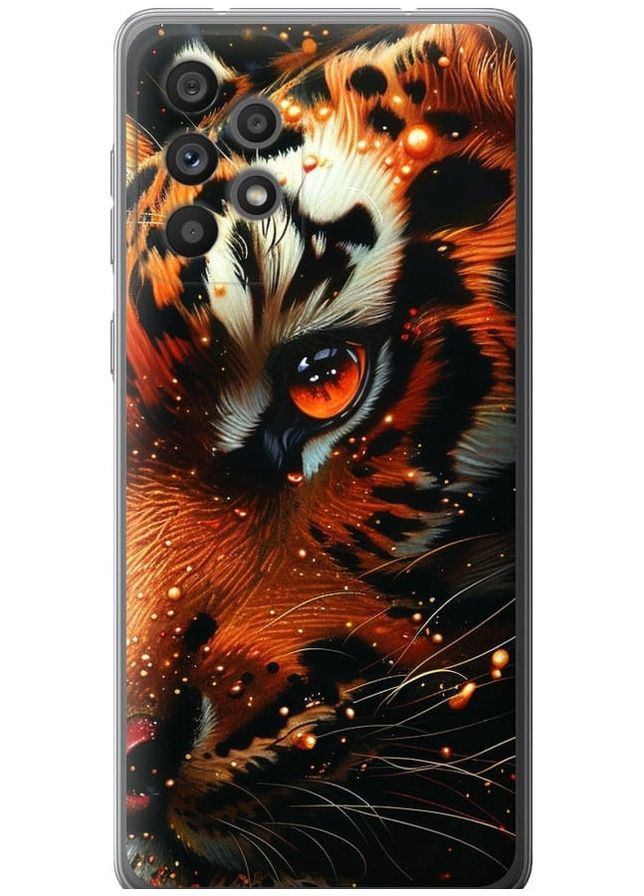 Силіконовий чохол 'Tiger' для Endorphone Samsung Galaxy A73 A736B (285768676)