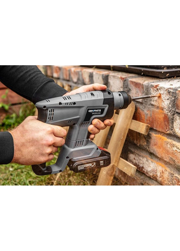 Перфоратор Energy+ 18В (без АКБ и ЗУ) (58G027) Graphite (326811151)