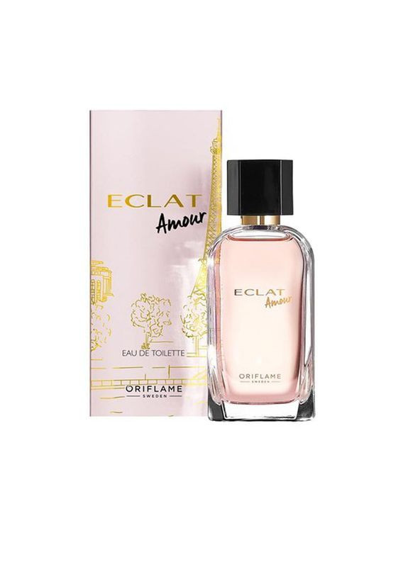 Туалетна вода жіноча Eclat Amour Еклат Амур 50ml Oriflame (333011706)