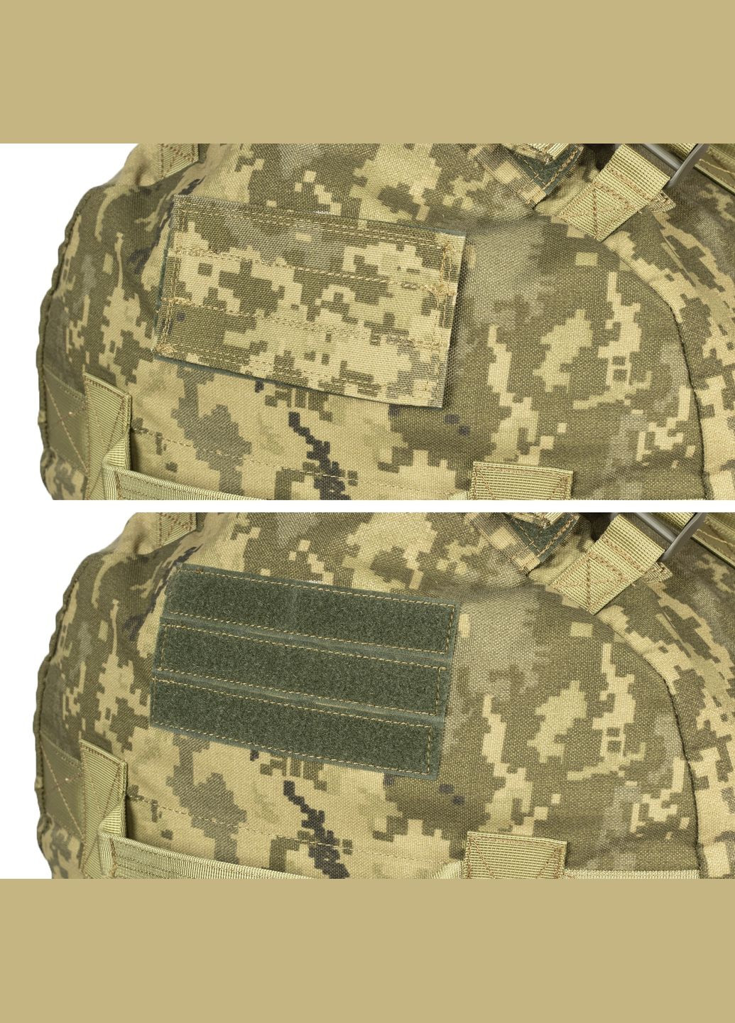 Баул-рюкзак армейский 100L камуфляжный ММ-14 пиксель ЗСУ RZCOM12 Vik-Tailor (315882924)