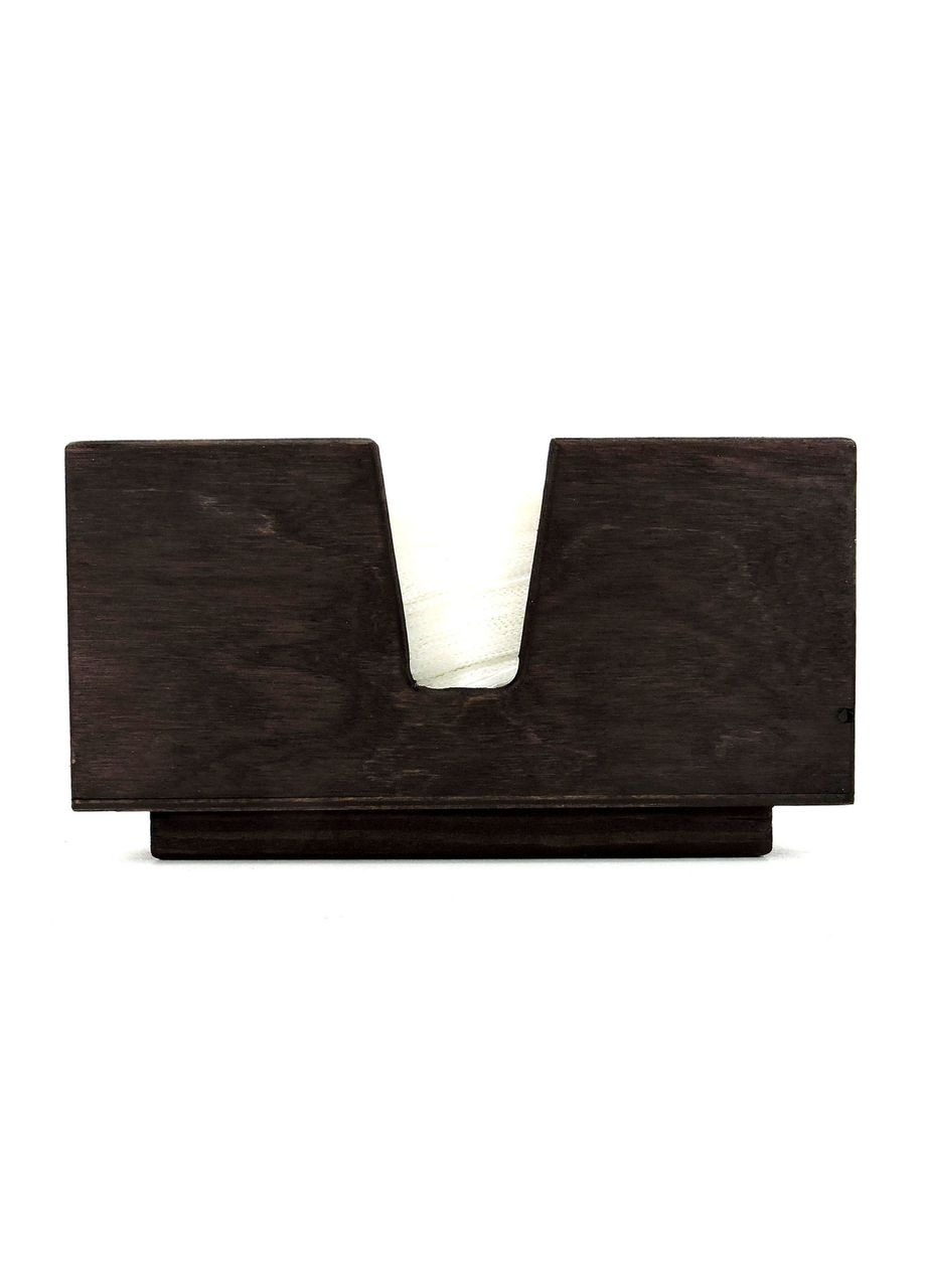 Серветниця з дерева Санкара венге (СЛФ-001112) No Brand (327866305)