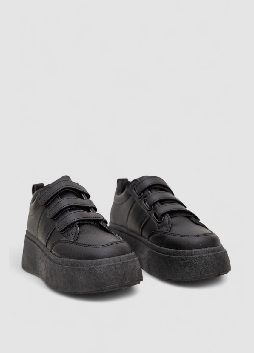 Кроссовки женские демисезонные на платформе Gollmony 243R2024-11 чёрные демисезоны (317638134)