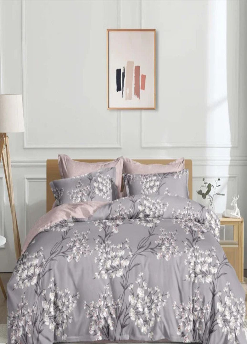 Постільна білизна Вілюта ранфорс сімейна. Постіль Вілюта сім'я. Комплекти постільної білизни. Viluta Постільна білизна (341536780)