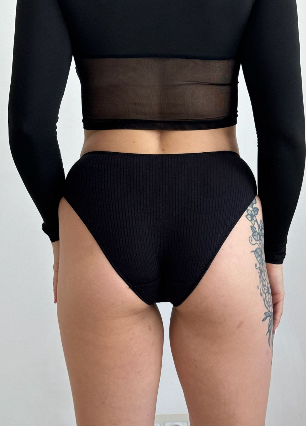 Бавовняні трусики сліпи колекції «Ілюзія» VIDCHUY (356145207)