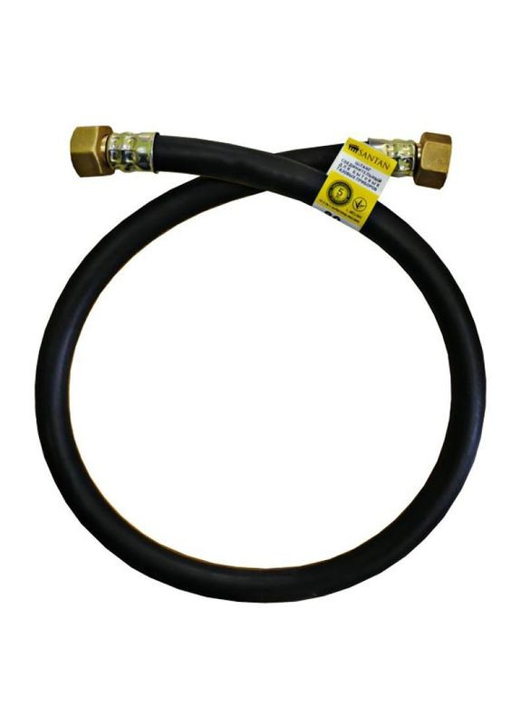 Шланг газовий ГГ 150см, Україна, чорний без ніпелю AD (361149938)