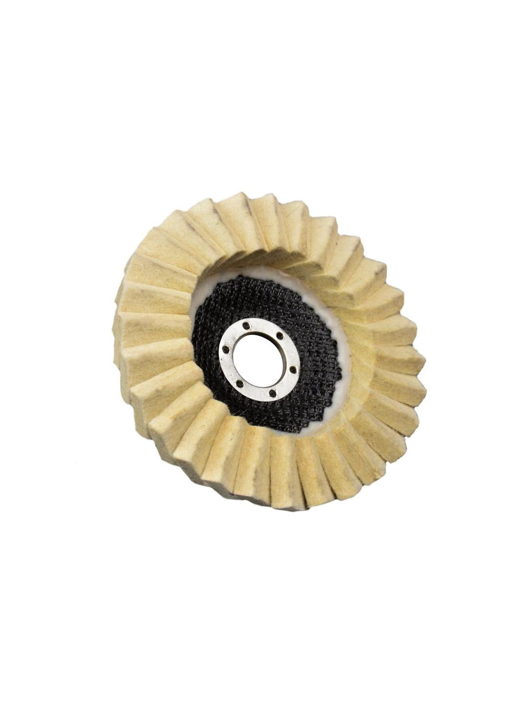 КШМ Полірувальна повсть пелюсткова 125 / 5мм Geko (314540639)