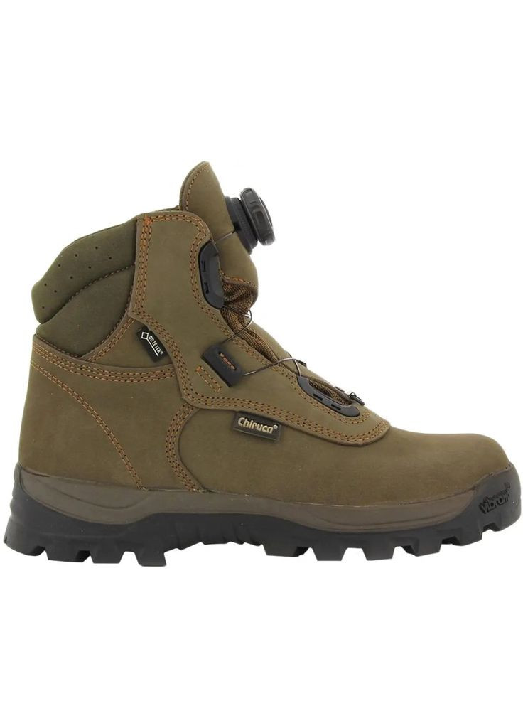 Коричневые ботинки boxer boa gore tex (m509500) Chiruca