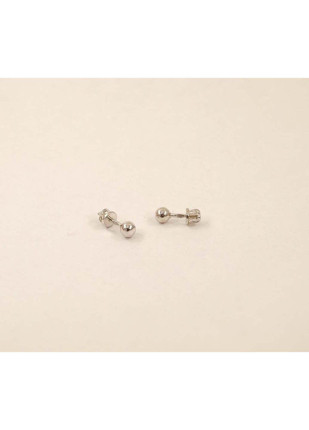 Серьги Maxi Silver (311278282)