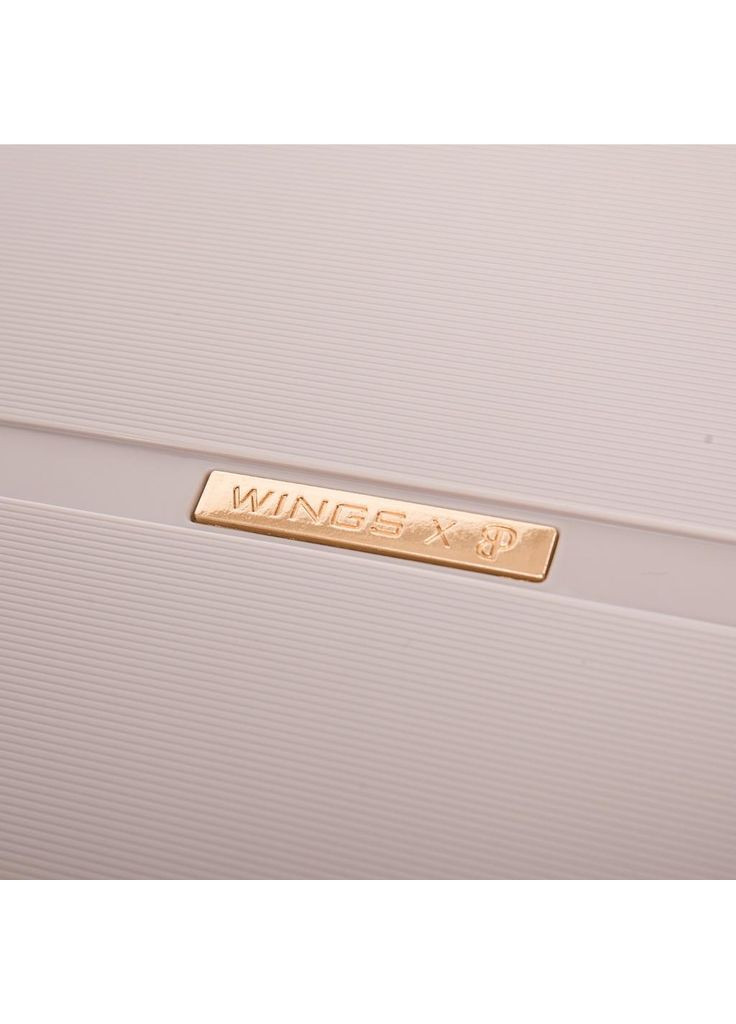 Чемодан HWF01 большой 97л шампань (HWF01-L-Champagne) Wings (371688016)