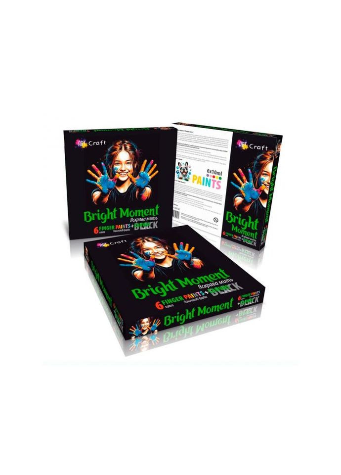 Набор для творчества Яркий миг (черное полотно), Art Craft (308202167)