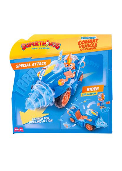 Игровой набор серии Combat Vehicles - Кид Казум (PSTSP116IN200) SuperThings серії Combat Vehicles - Кід Казум (367055423)