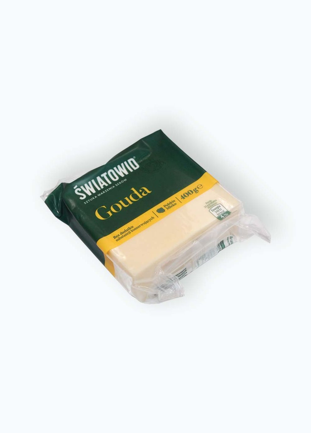 Сыр Гауда Gouda, 400 г (Польша) Swiatowid (356518960)